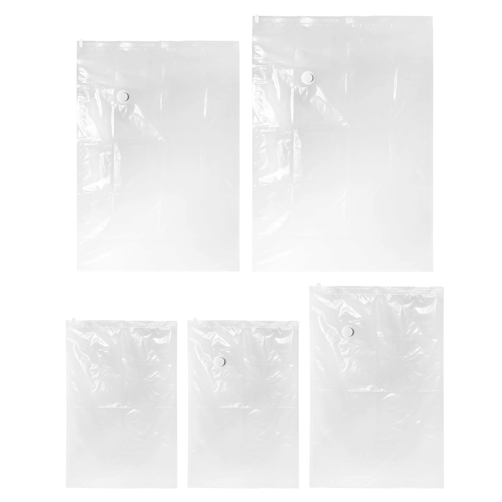 20 Pack Vacuum Storage Bags with Hand Pump - Image 2